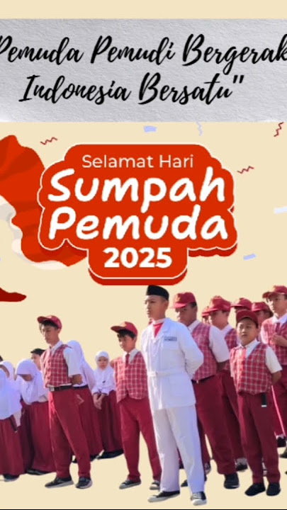 SUMPAH PEMUDA 2025 | SDN Peninggilan 7