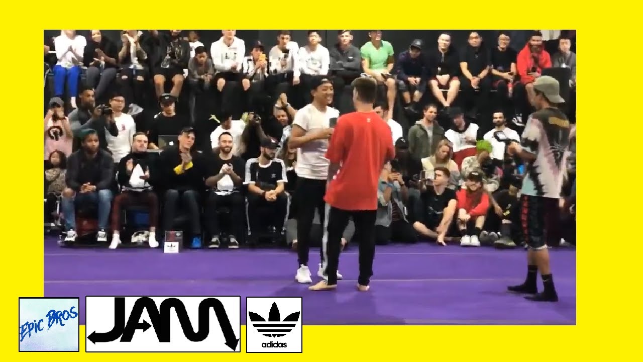 JAM 2019 Tricking Gathering | Swing-through Contest