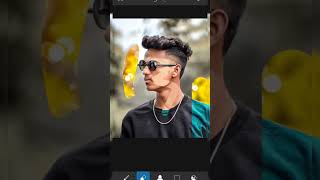 Amazing hair style photo Editing// white face photo Editing//#short #youtubeshorts #autodesk #edit screenshot 3