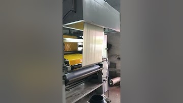 GF-KP waterbased lamination machine--Mpet film laminate with paper)