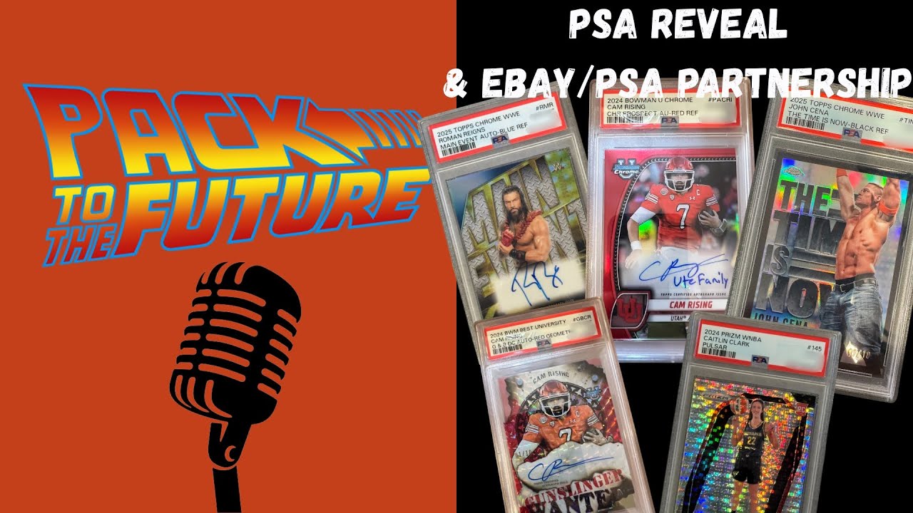 PSA SUBMISSION REVEAL & EBAY/PSA NEWS