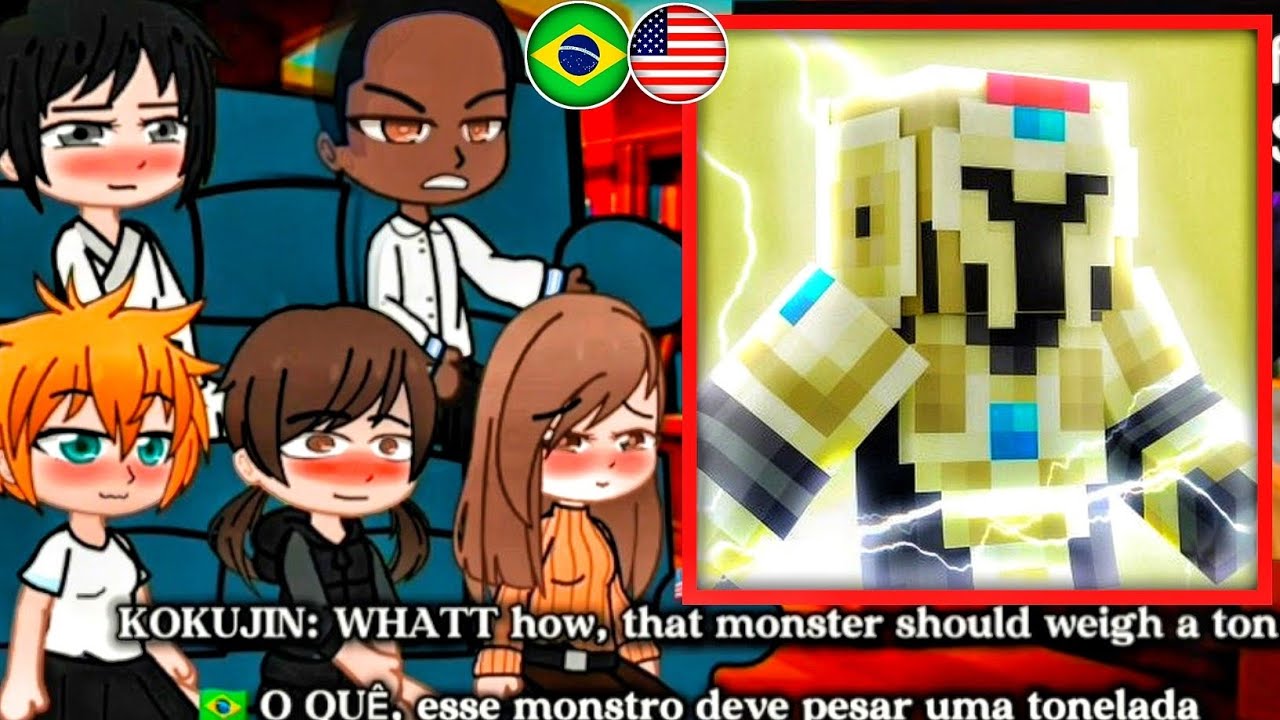 [NTR] Kokujin no Tenkousei React to Hiroki as AJTHEBOLD |  🇧🇷🇺🇲 Gacha React YouTube search