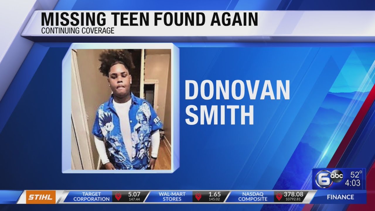 Missing teen found again after going missing twice - YouTube