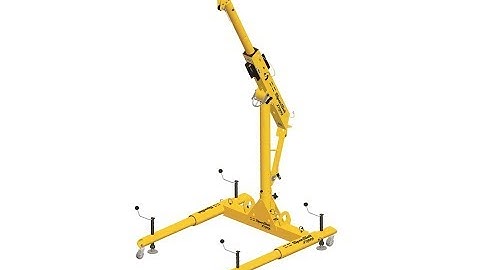 SpanSet Xtracta H-Base Davit System Demo