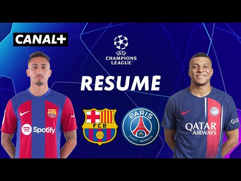 Le résumé de FC Barcelone / PSG - Ligue des Champions 2023-24 (1/4 de finale retour)