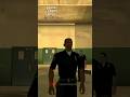 ASÍ REACCIONAN si LLEGAS vestido DE OFICIAL a la POLICÍA en GTA San Andreas 🤯 #shorts #gta