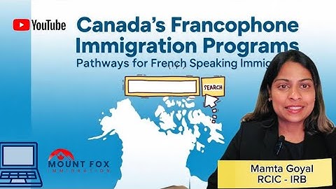 🇨🇦Francophone Community Immigration Pilot| Mountfox Immigration| PR pathways