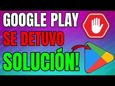 ✨ Porque ME APARECE GOOGLE PLAY se DETUVO: SOLUCIÓN hqdefault