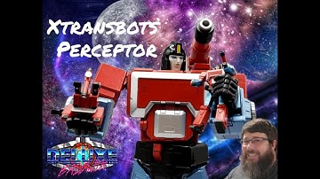 Deluxe Baldwin Reviews Xtransbots Masterpiece Not Perceptor MX-27 Janssen!
