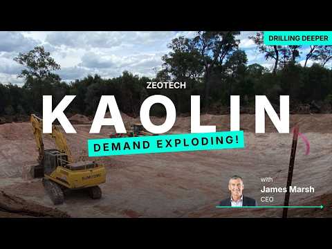 Zeotech builds momentum around Queensland kaolin push