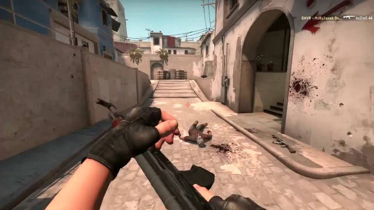 ИЗИ ЭЙС НА GOLD NOVA 2!