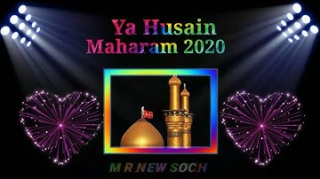 How To Make Muharram WhatsApp status video In kinemaster |