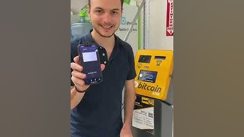 Cómo usar un cajero automático de Bitcoin