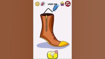 Braindom 🧠 draw puzzle level 108#braingames #shorts