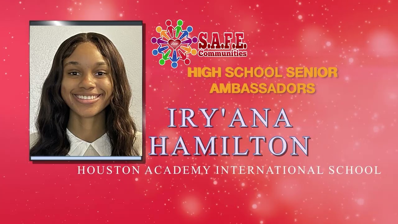 S.A.F.E. Communities 2025 Students