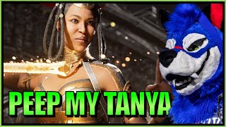 SonicFox -  Can I Cook Rewind With Tanya?【Mortal Kombat 1】