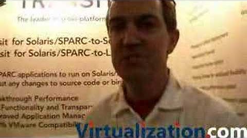 Virtualization.com Interview Ian Robertson, VP Marketing with Transitive (VMworld Europe 2008)
