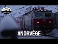 Norvège - Des trains pas comme les autres - Finse - Oslo - Bergen - îles Lofoten - Documentaire HD