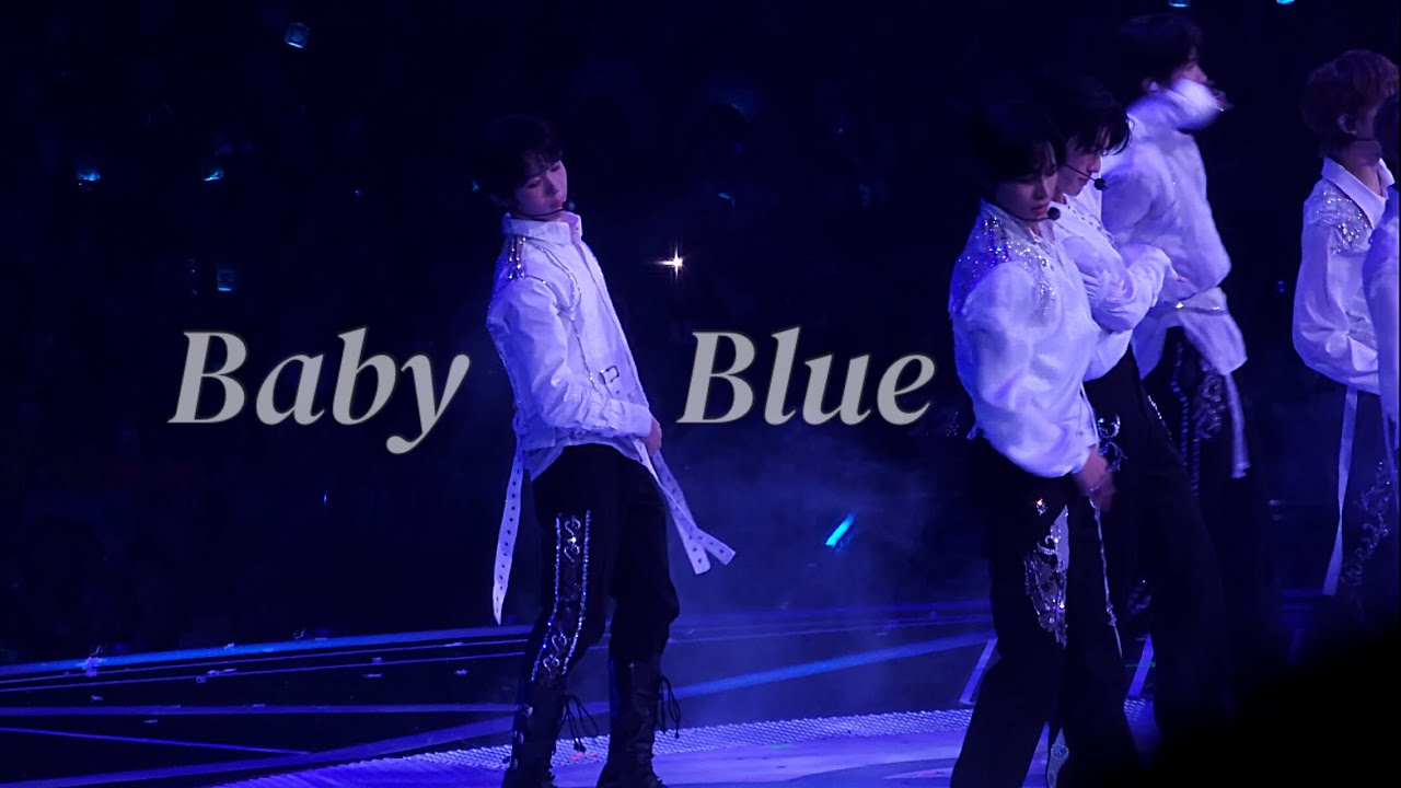 Baby Blue 료 직캠 : 엔시티 위시 막콘