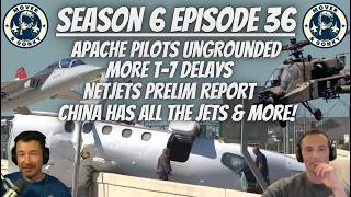 ***LIVE!*** Fighter Pilots React to The Week's Wildest Aviation  Stories- S6 EP36