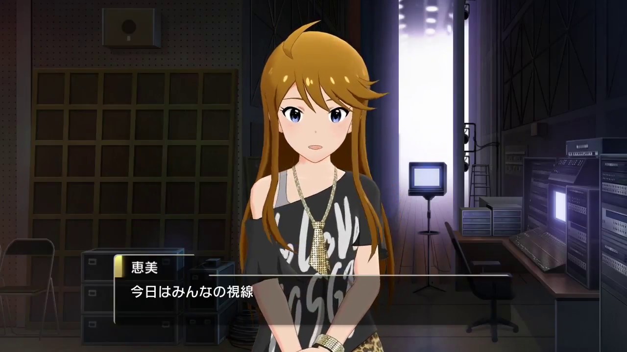 ミリシタ Million Live Theater Days 所恵美 Tokoro Megumi お仕事 Normal Commu Youtube