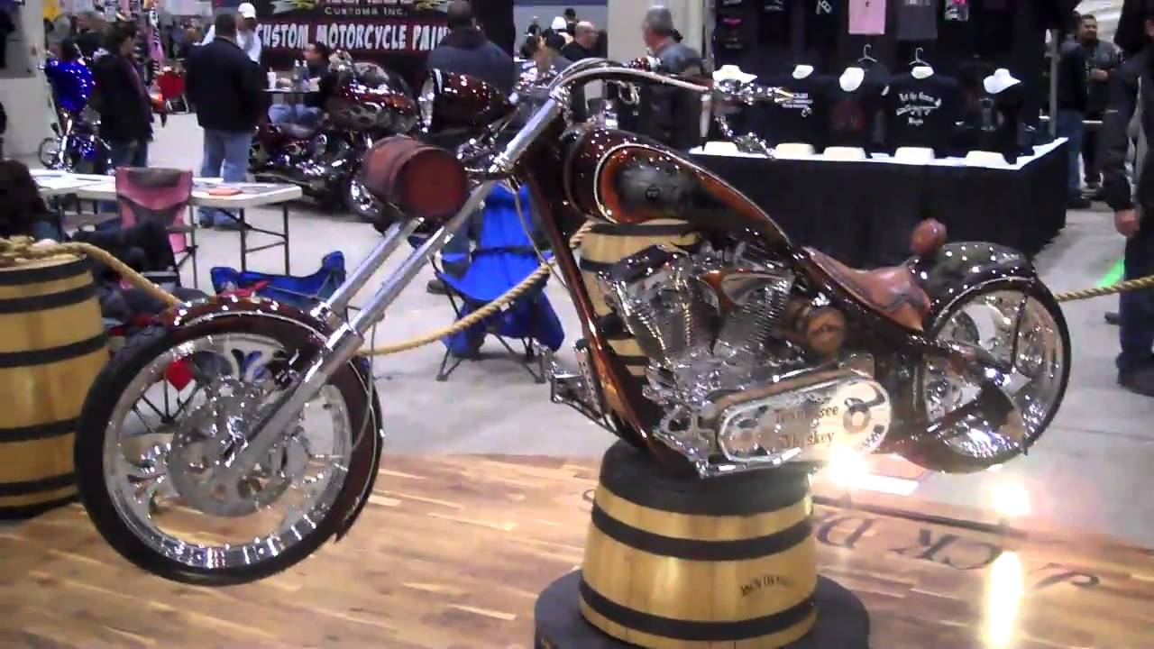 2011 CHICAGO MOTORCYCLE SHOW - YouTube