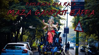 MAZA GANPATI BAPAA | PATLIPADA CHA RAJA | Song By Adarsh Shinde | MJ CREATION 2018