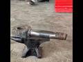 A Preeminent Mechanic Repaired A Dilapidated Broken LONG HOOK Of Tractor Trolley Without Negligence