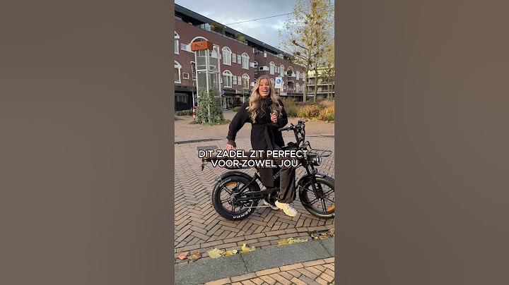 Wissel je oude fiets in voor een Ouxi V20 fatbike! #fatbike #ouxi #v20 #v8 #bikelife #lasouris