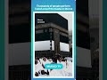 Thousands perform Tawaf around the Kaaba in Mecca