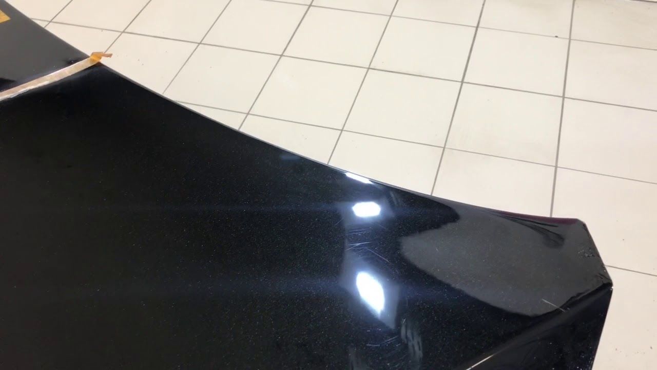 Паутинка после покраски авто