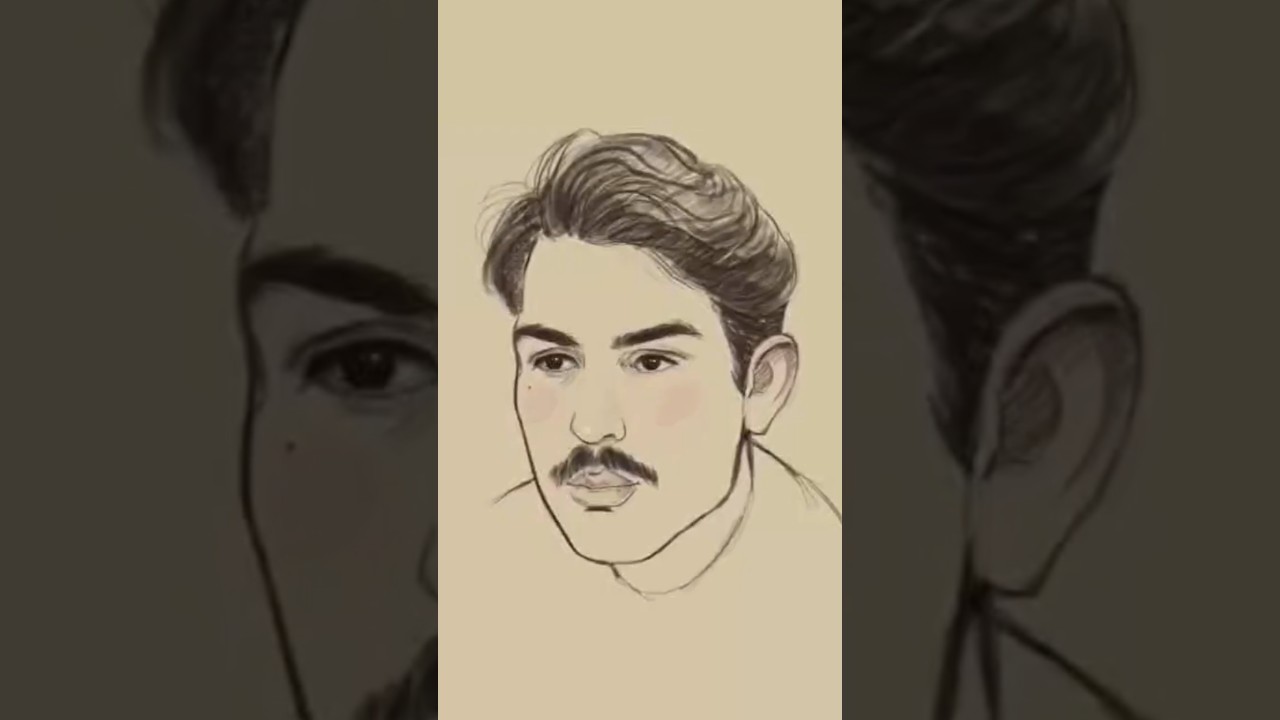 sketching boyfriend ❤️ 