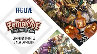 Zombicide: Dead Men Tales Campaign - Updates  &amp; New Expansion