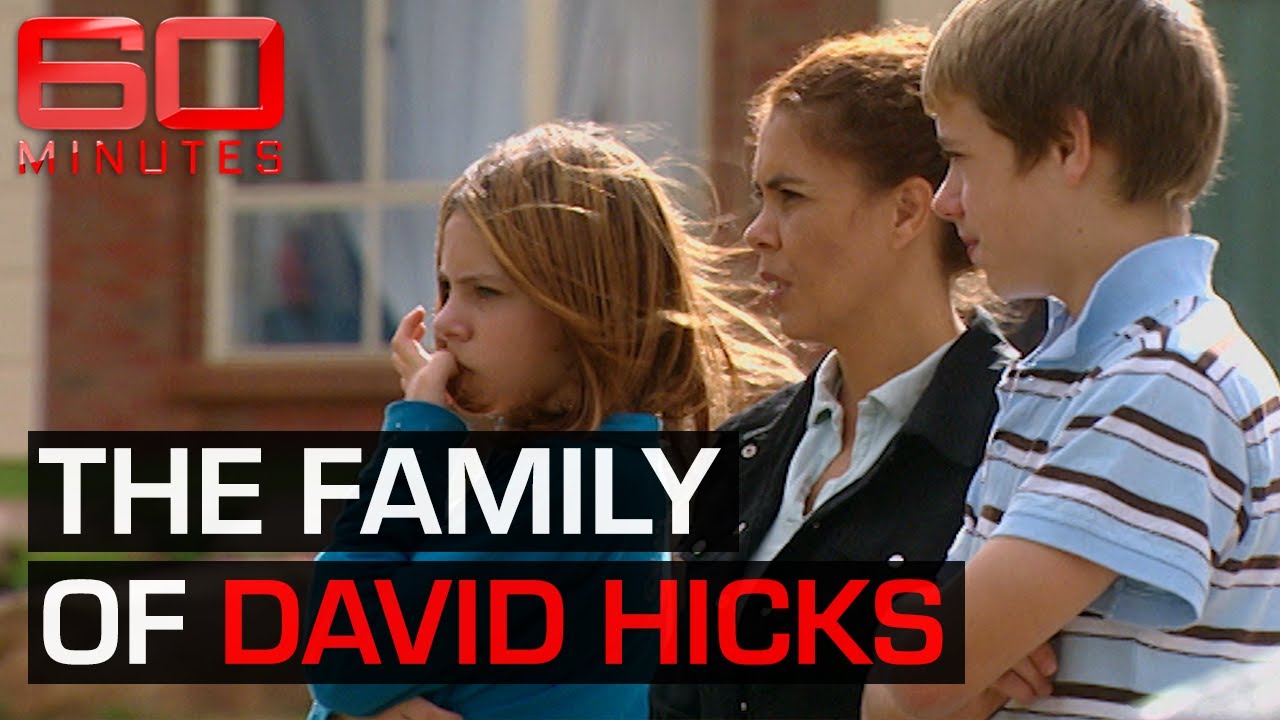 The family accused terrorist David Hicks left behind | 60 Minutes Australia