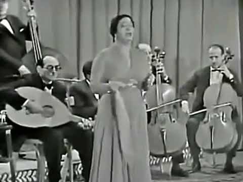المقطع الذى ابكى احمد رامى الهجر اهون من عذابى فى قربك من اغنية ليلى ونهارى لام كلثوم