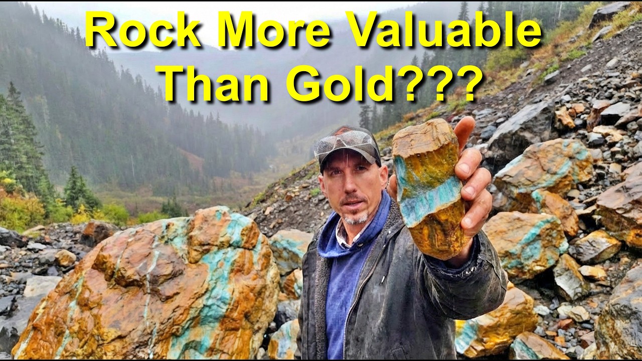 Rock More Valuable Than Gold??!!