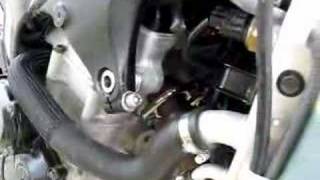 05 GSXR 600 Engine Running  Item #110249965084