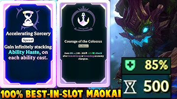 CRUELTY COURAGE OF COLOSSUS 100% HEAL SHIELD ELESIA MRIACLE 500 ABILITY HASTE MAOKAI