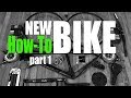 How-To Build a Bike from Scratch - part 1 - Frame, Seatpost, BB, Headset