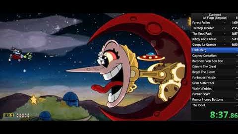 [Old] Cuphead All Flags (Regular, V1.1.5) WR (48:14)