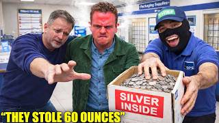 Someone STOLE $4369 In Silver! (POSTAL THEFT)