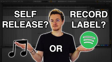 Should You Self Release Or Use A Record Label In 2025?