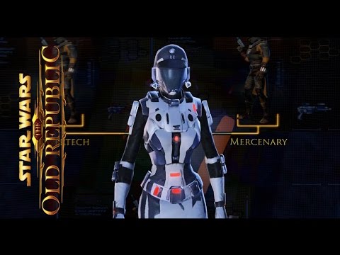 STAR WARS The Old Republic all Classes & Character Progression Videos SWTOR