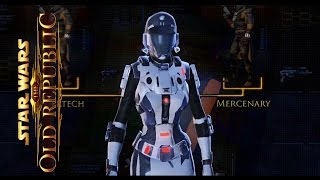 STAR WARS The Old Republic all Classes & Character Progression Videos SWTOR