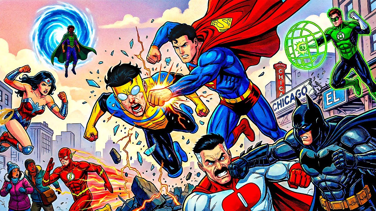 What If Justice League Invaded Invincible Universe?