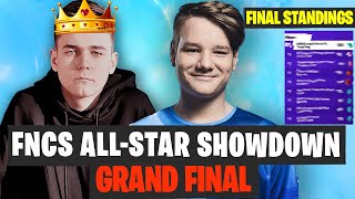 FNCS ALL Star Showdown EU Grand Final Highlights - Solo Final Standings