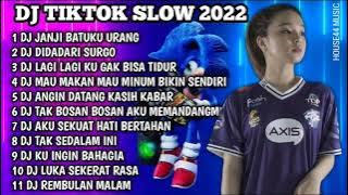 DJ TIKTOK SLOW 2022 | DJ JANJI BATUKA URANG - APO KA DAYO NASIB NAN MALANG | DJ BIDADARI SURGO