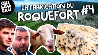 La fabrication du Roquefort ! #4