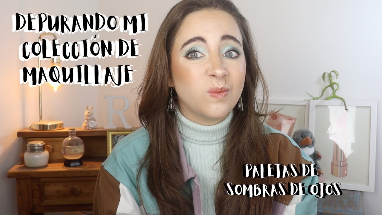 🤯MI COLECCIÓN DE PALETAS DESCONTROLADA!🤯 DEPURACIÓN DE MAQUILLAJE 2023 - Ro Contardo