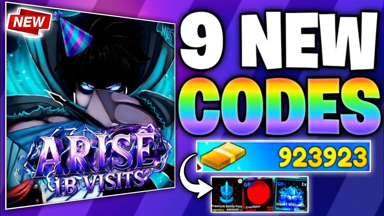 ⚠️NEW UPDATE!!⚠️🎊 ARISE CROSSOVER CODES FEBRUARY 2026 | ROBLOX ARISE CROSSOVER CODES